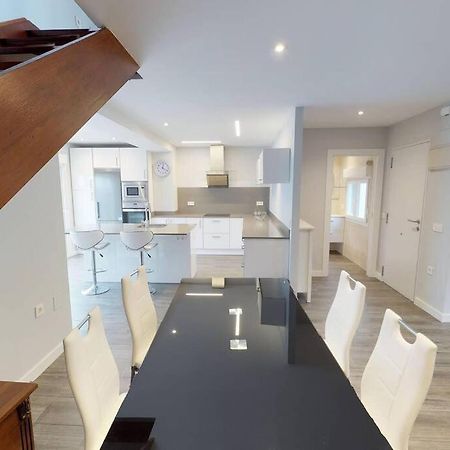 Chalet En La Cuidad- Con Jardin Y Barbacoa Gijon Ngoại thất bức ảnh